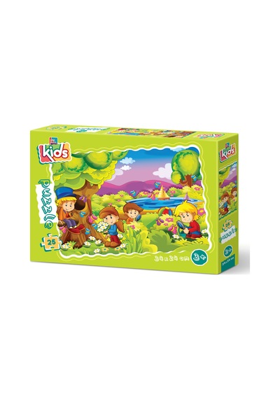 Yappuzz Sevimli Gezginler 25 Parça Çoçuk Puzzle