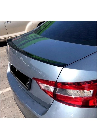 Skoda Suberb Bagaj Üstü Piano Black Spoiler 2015-2019 İthal