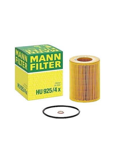 Bmw 5 Serisi E60 5.25i M52 M54 Benzinli Yağ Filtresi 2004-2005 Mann Filter