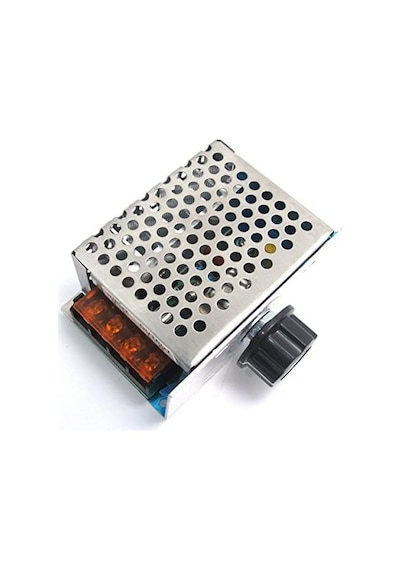 Ceta Ac 220 V 4000 W Dimmer High Power Motor Hız Kontrol Devresi 4000 Watt Dimmer