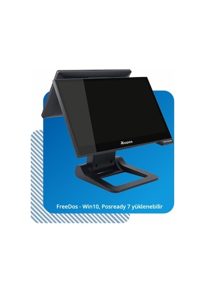 Riopos A2l İ5-6.nesil Multi Touch 8gb Ram 128gb Ssd Ethernet 15,6 -11.6 Müşteri Ekranlı Boe / Lg Ekr