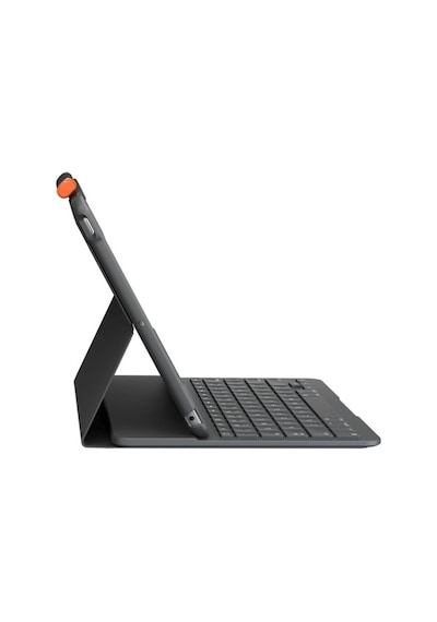 Logitech Slim Folio Apple Uyumlu iPad Için Klavyeli Kılıf 10.2 (7&8.Gen)