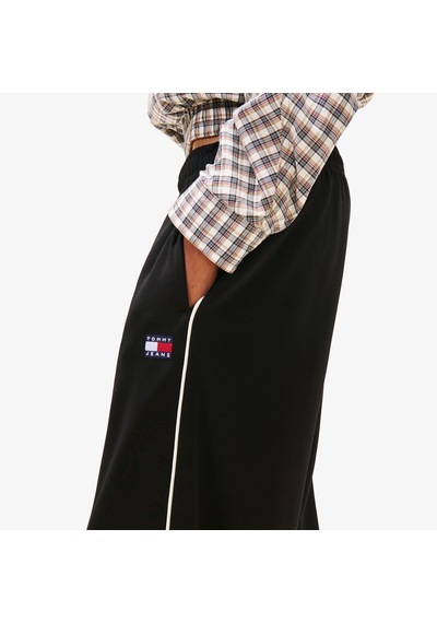 Tommy Hilfiger Archive Track Pant Kadın Siyah Eşofman Altı Dw0dw22633 Siyah