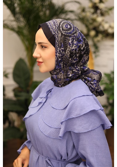 Silk Home Nariya Şal 90001-23 Gri