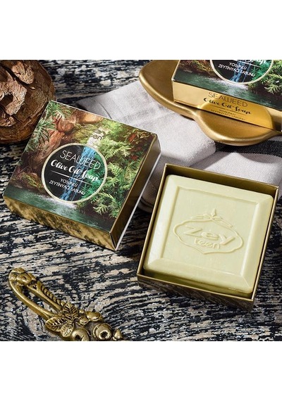Zeyteen Spa Yosunlu Zeytinyağı Katı Sabun 100 G