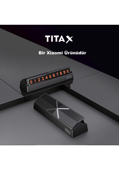 Dailylink Mijia Titax Araç Araba Park Numaratör
