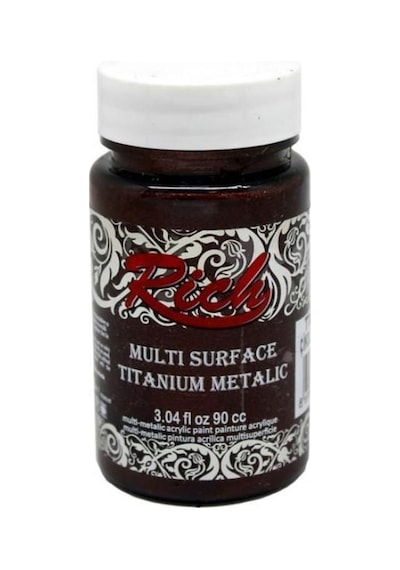 Rich Multi Surface Titanium 2538 Çikolata Metalik 90 Cc