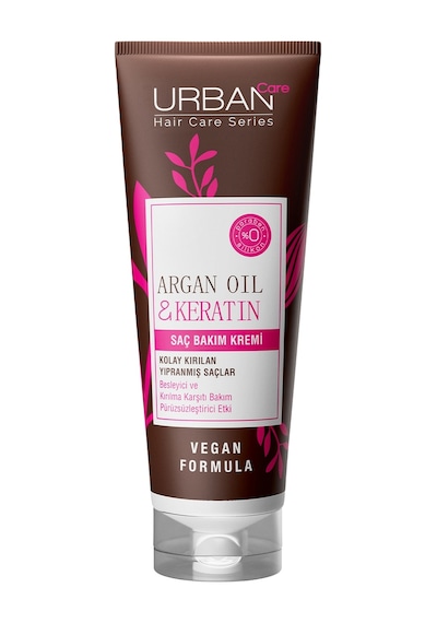 Urban Care Argan Oil & Keratin Saç Bakım Kremi 250 ML