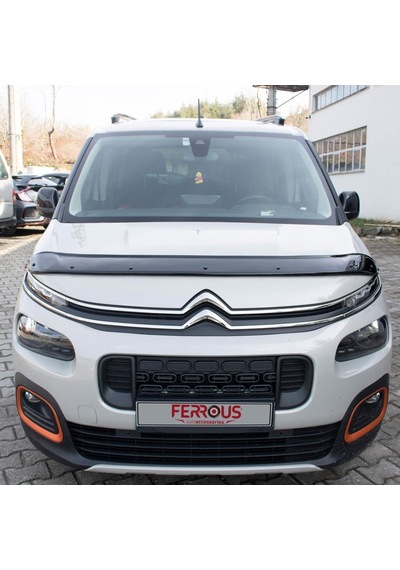 Citroen Berlingo Ferrous Ön Kaput Koruyucu Rüzgarlık 2019 Ve Üstü