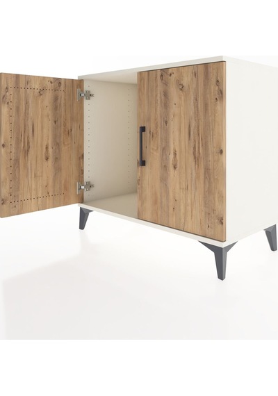 Hyperion Şifonyer 2 Kapaklı 88x44x80 Aytaşı-çam Aytaşı