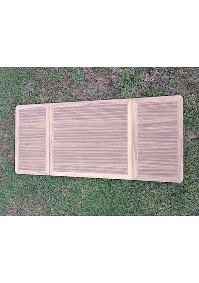Prestige PR5SA Katlanabilir Ahşap Kokpit Masası 148x66x3cm Ahşap