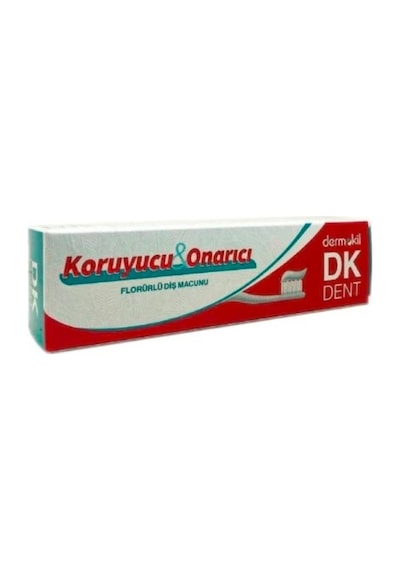 Dermokil Dk Dent Florürlü Koruyucu Ve Onarıcı Diş Macunu 100 ML