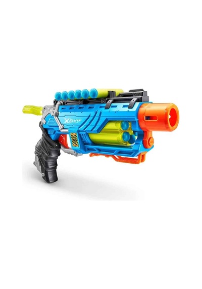 Dino Attack Dino Striker 16 Mermili Sünger Dart Atan Silah 32 Cm: Dinozorlara Karşı Dünyayı Kurtar