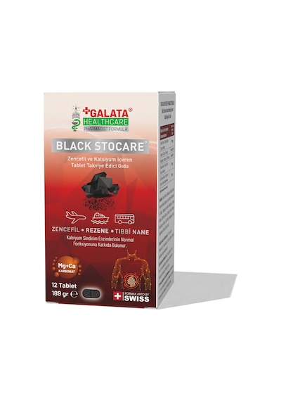 Galata Healthcare Black Stocare 15 Tablet