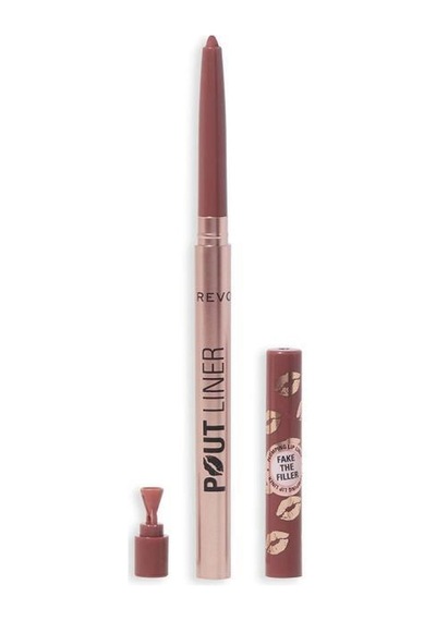 Revolutıon Pout Bomb Dolg. Dudak Kalemi Cool Nude