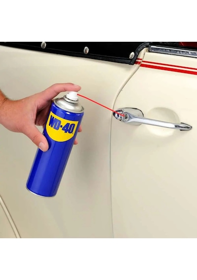 WD-40 Yağlayıcı ve Pas Sökücü Sprey 400 ML