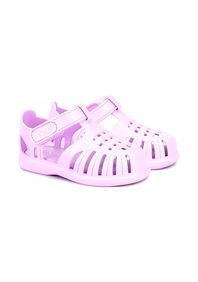 Igor S10271 Tobby Solıd Lila Kız Çocuk Sandalet Mor