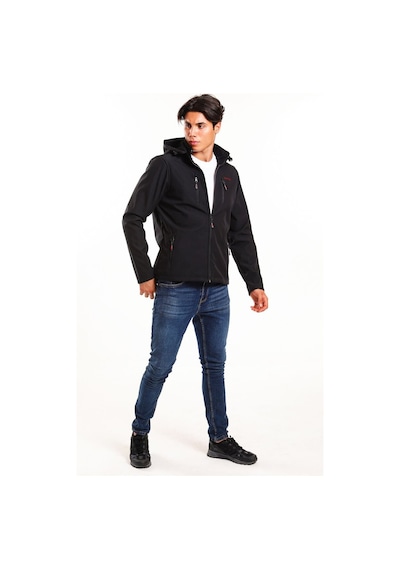Slazenger St21Je004 Ha-Yun Erkek Kaban St21Je004-R1534 Siyah