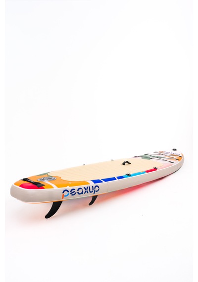 Peaxup Tropical Paradise Şişme Stand Up Paddle Board Sup Seti - 335x84x15cm - 3 Yıl Garantili