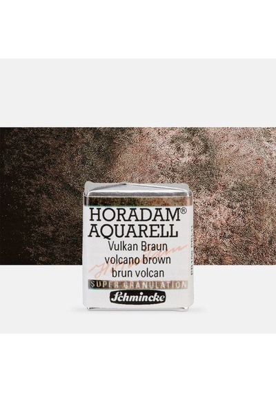 Horadam Aquarell Supergranulation Volcano Brown Yarım Tablet
