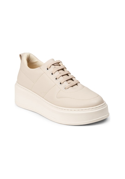 Deery Kadın Bej Sneaker Ayakkabı - Ce483zbejc01 Bej