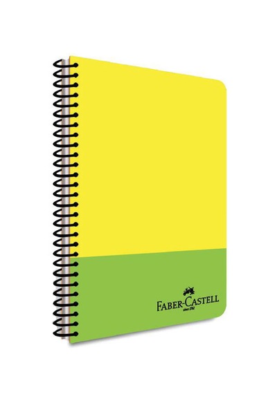 Faber Castell Pp Kapak Neon 80 Yaprak A4 Çizgili Defter 4lü Set