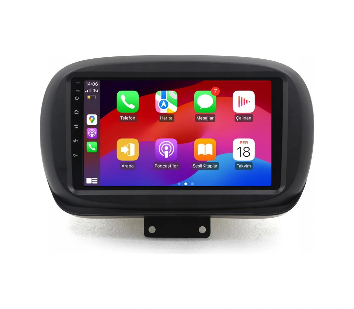 Fiat 500x Android Multimedya Sistemi 2-32 For-x 2015-2021 9"