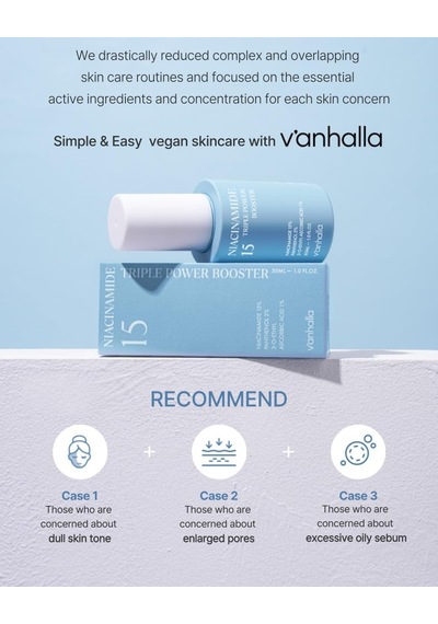 %15 Niacinamide Serum, Gözenek Sıkılaştırıcı, Sebum Dengeleyici, 30ml