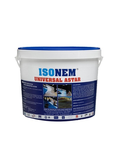 Akrilik Emülsiyon Esaslı Astar 5 Kg Yüksek Koruma 0,15 L