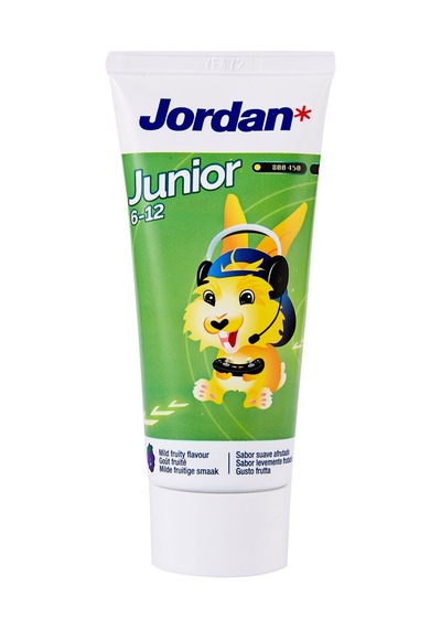 Jordan 6-12 Yaş Diş Macunu 50 Ml - 4 Adet Tarı