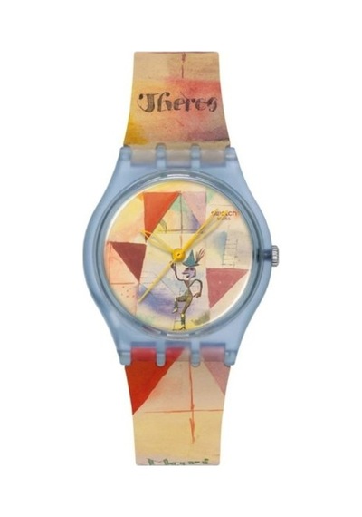 So28z703 Swatch Klee's Bavarian Don Giovanni Unisex Kol Saati So28z703 Gri