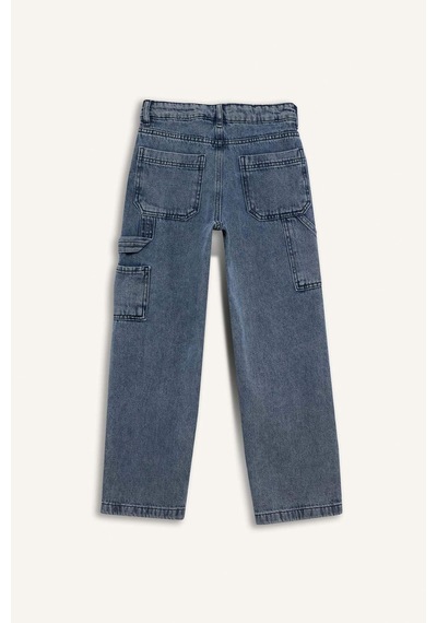 Defacto Carpenter Fıt Düz Paça Jean Pantolon Erkek Çocuk F9729a826spnm29 Yeşil-nm29