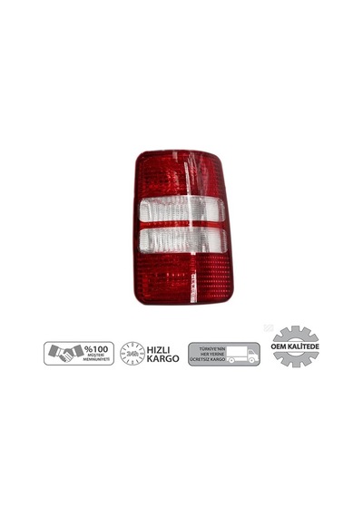 Volkswagen Caddy Sağ Arka Taraf Far Stop Lambası 2011-2014