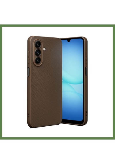 Bezos Samsung Galaxy A17 5g Uyumlu Thermax Silikon Kılıf - Kahverengi Hb006
