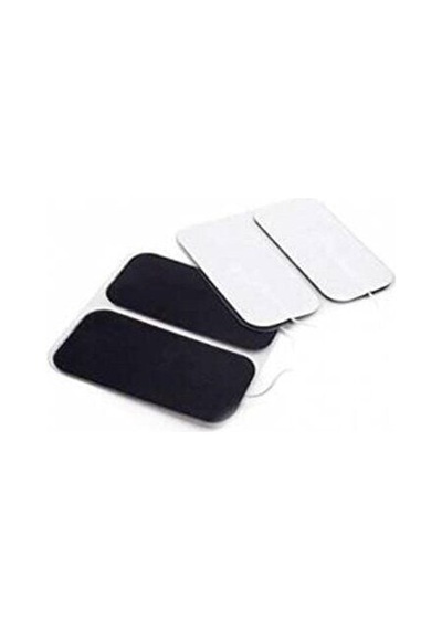 Tens Pedi Elektrodu 5x9 Cm Dikdörtgen 4'lü 3 Paket Pakette 12 Adet