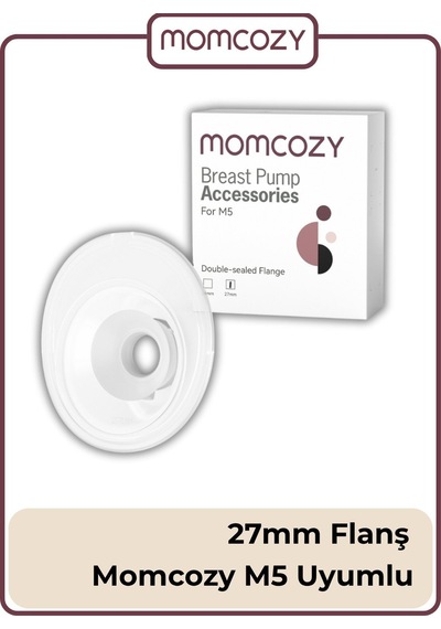 Momcozy 27 mm Flanş ( M5 )