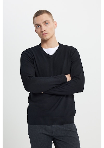 AC&Co / Altınyıldız Classics Erkek Sıyah Standart Fit Normal Kesim V Yaka Triko Kazak Siyah AC&Co / Altınyıldız Classics Erkek Sıyah Standart Fit Normal Kesim V Yaka Triko Kazak Siyah