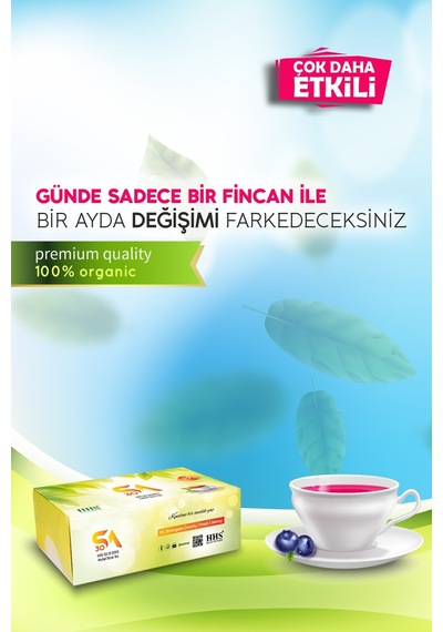 Hhs Sa 30 Days Bitkisel Sa30  Çayı 30 x 4 G