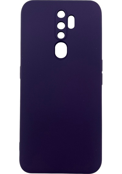 Nettech Oppo A5 2020 Uyumlu Nano Arka Koruma Kılıf - Siyah Siyah