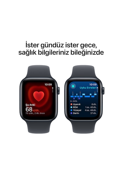Apple Watch SE GPS 44 MM Alüminyum Kasa Spor Kordon M/L Akıllı Saat (Apple Türkiye Garantili) Apple Watch SE GPS 44 MM Alüminyum Kasa Spor Kordon M/L Akıllı Saat (Apple Türkiye Garantili)