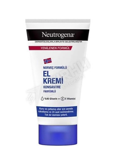 2 Adet Neutrogena Parfümlü El Kremi 50 Ml