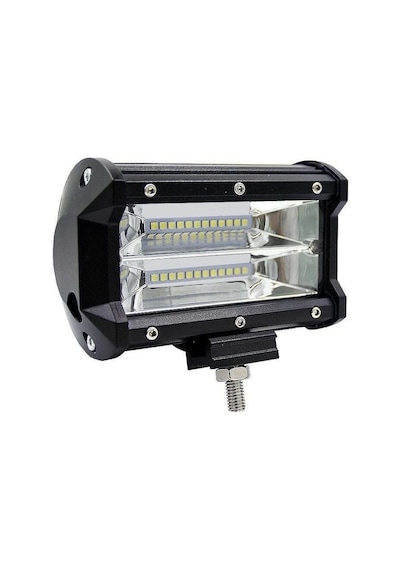 Beyaz Sarı Led Çakarlı Off Road Sis Farı Çalışma Lambası 24 Led 1
