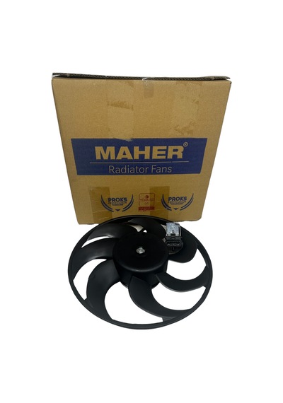 Opel Astra H Radyataör Fan Motoru Maher Marka 19230