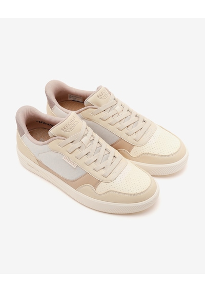 Skechers Arch Fıt Court Break Erkek Natürel Sneakers 183402 Nat Bej
