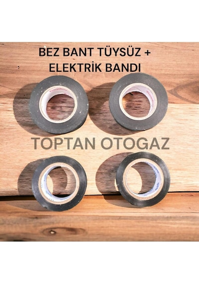 Bez Bant Tüysüz + Elektrik Bandı