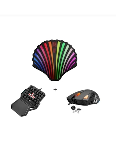 Kugamer M4 Süper Üçlü Set Klavye Mouse Yapay Zeka Konsol Dönüştür