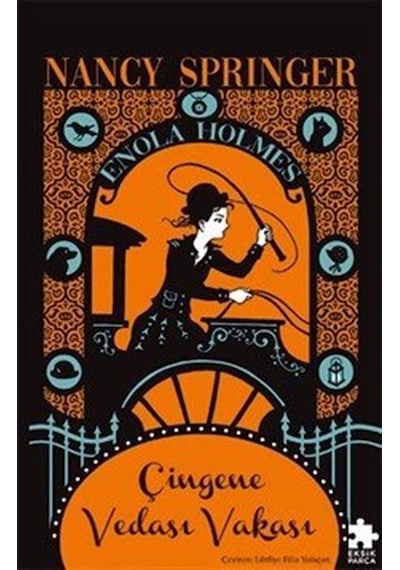 Çingene Vedası Vakası / Bir Enola Holmes Gizemi / Nancy Springer