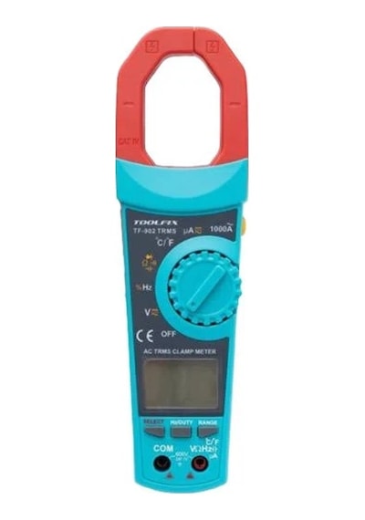 Toolfıx Tf-903 True Rms Dijital Pensampermetre 1200a Ac/dc Akım Ölçer Pens Multimetre