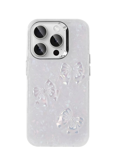 Apple Uyumlu iPhone  15 Pro Kılıf Kabartma Figürlü Parlak Zore Eralli Silikon Kapak