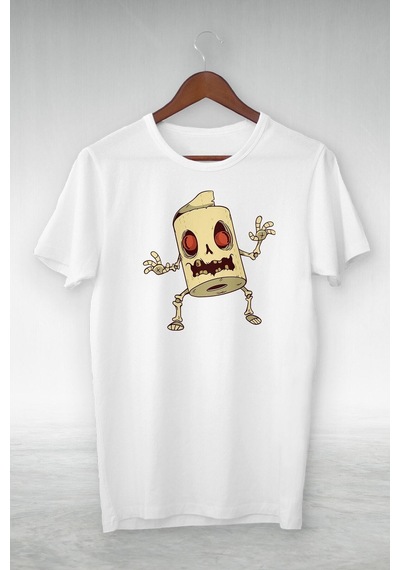 Noıssey Unisex T-shirt Gsc-395 Beyaz
